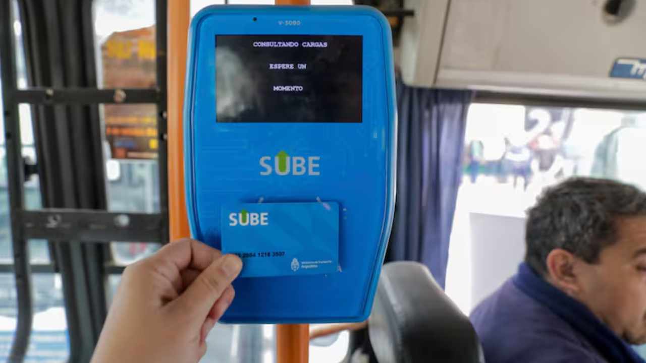 Aumenta el saldo de emergencia de la SUBE