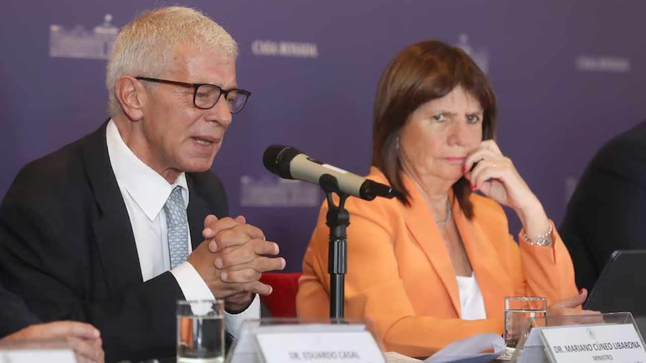 Cúneo Libarona y Bullrich presentaron la Mesa de Articulación Judicial contra el Narcotráfico