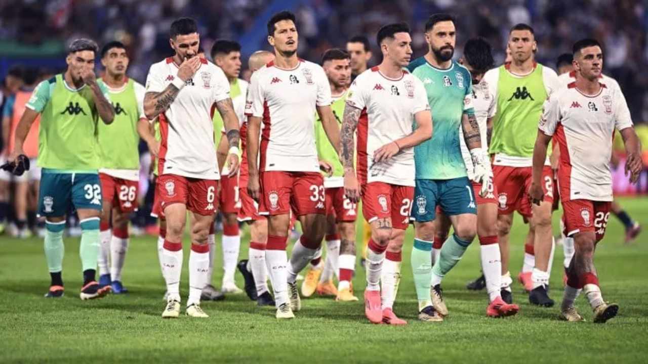 Huracán fue inhibido por la FIFA