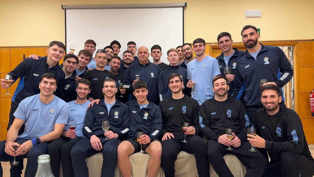 Los Gladiadores, con entrenamientos en Navidad y Año Nuevo para el Mundial