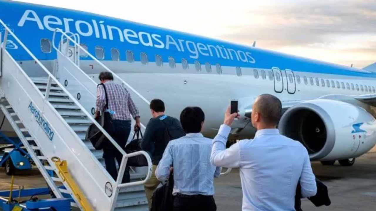 Fin de año exitoso para Aerolíneas Argentinas, con récord de pasajeros