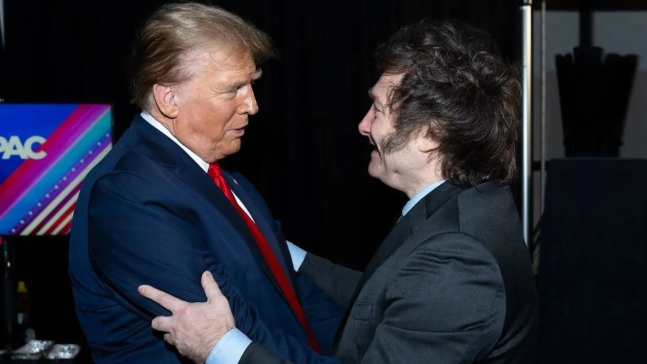 Trump invitó a Javier Milei a su asunción del 20 de enero