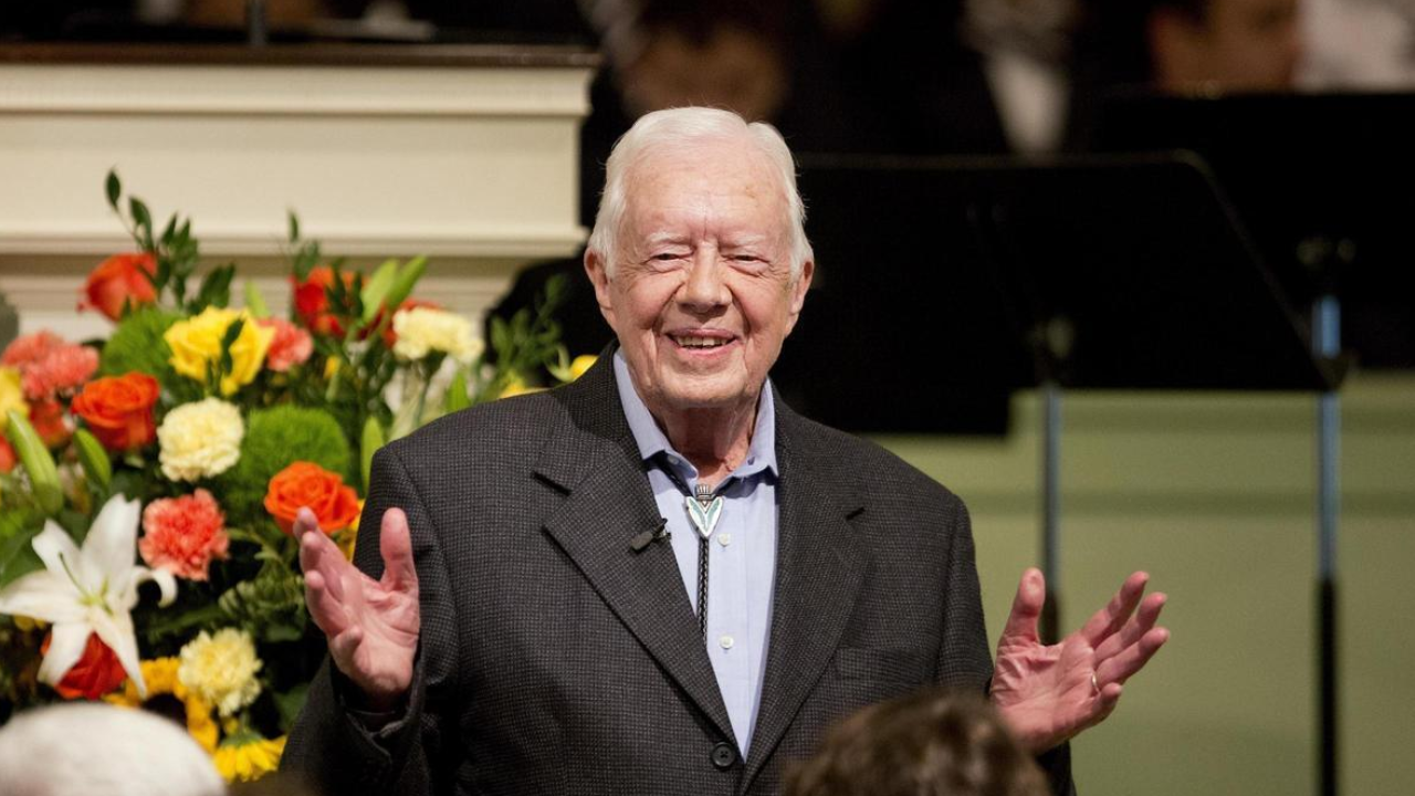 A los 100 años, murió Jimmy Carter