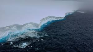 Un iceberg 20 veces más grande que Buenos Aires, a la deriva en el océano