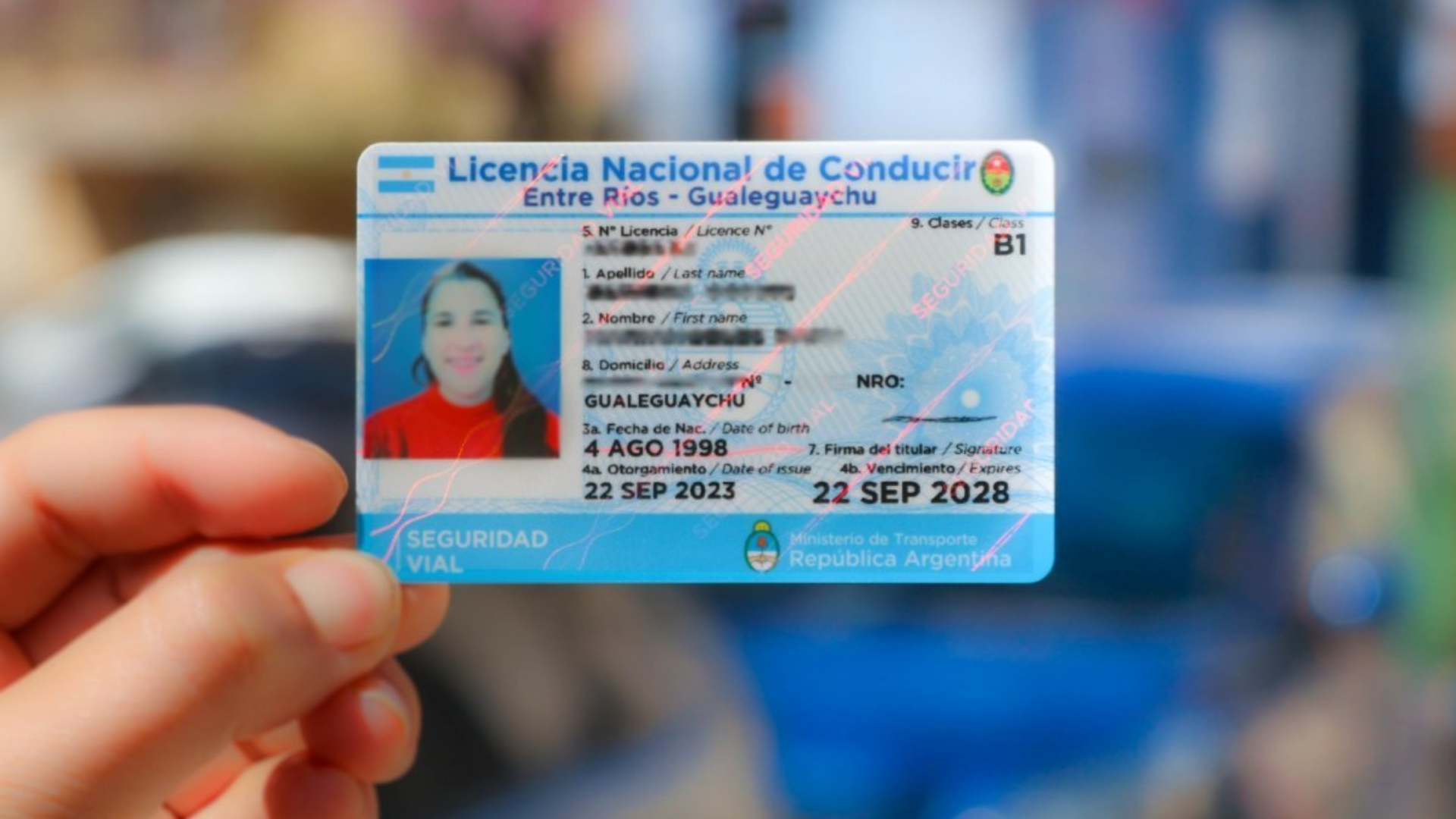 El Gobierno analiza extender la duración de las licencias de conducir