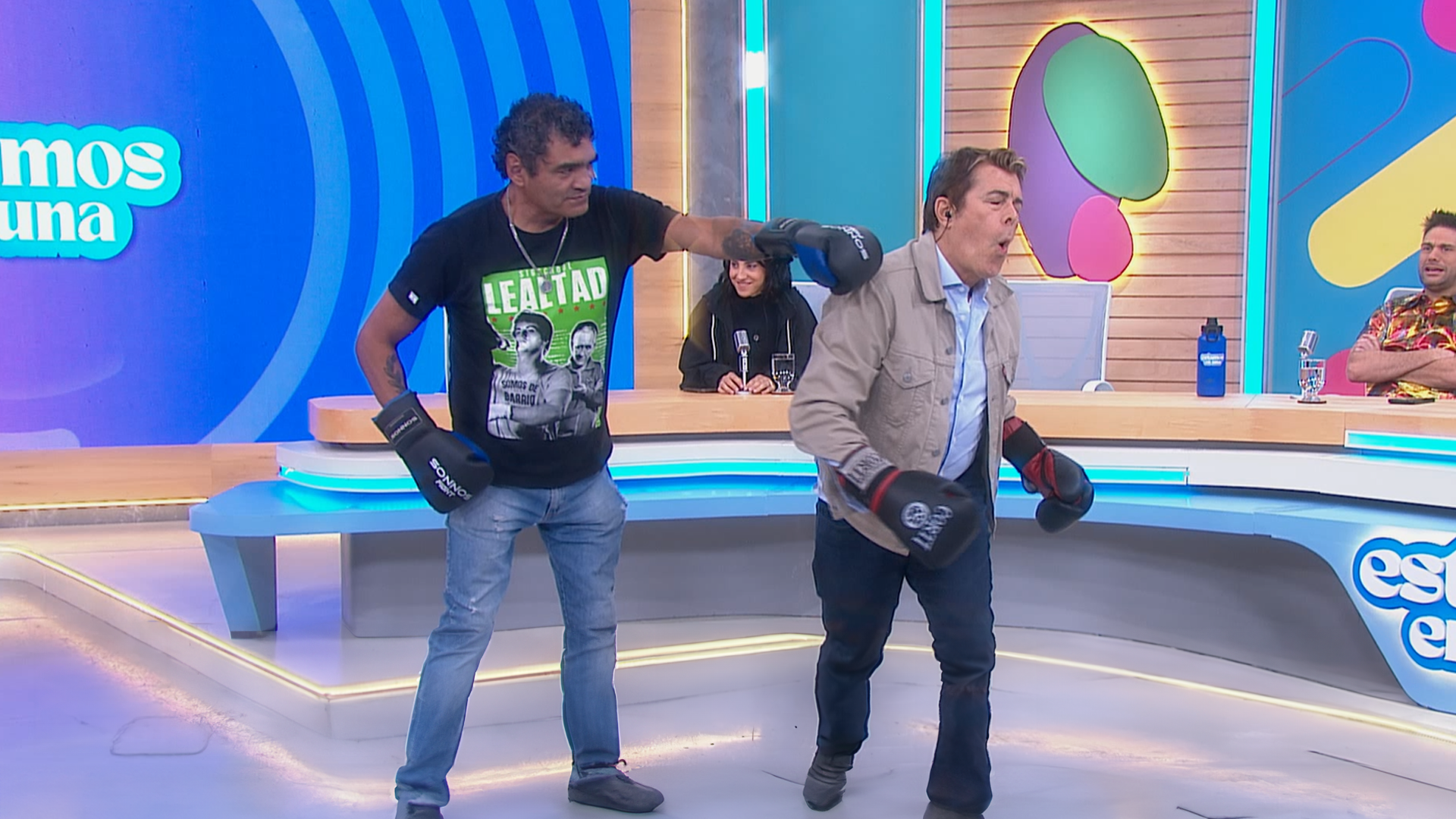 Duelo de titanes: Jorge &#8220;Locomotora&#8221; Castro mano a mano con Gaby Corrado