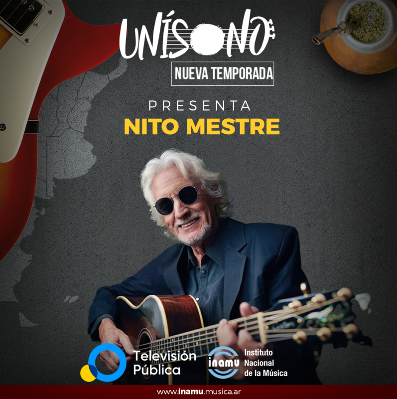 Nito Mestre presenta la música emergente del país