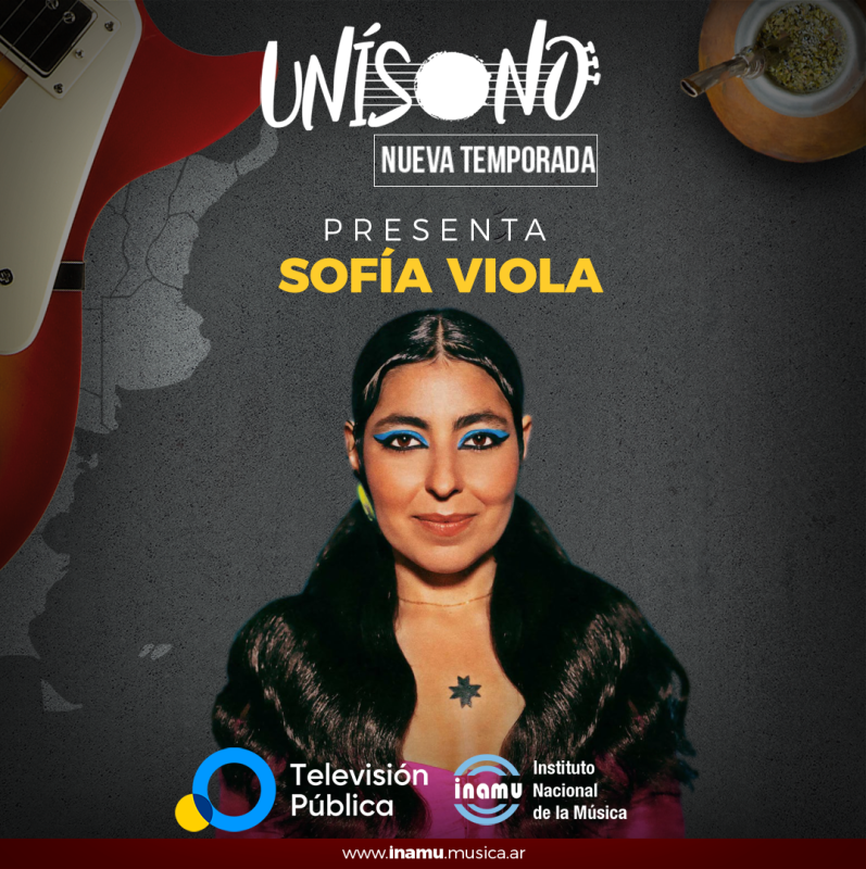 Sofía Viola presenta la música original del país en “Unísono”