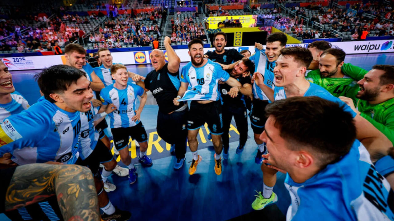 Mundial de Handball: Argentina superó a Bahréin y avanzó a la siguiente ronda