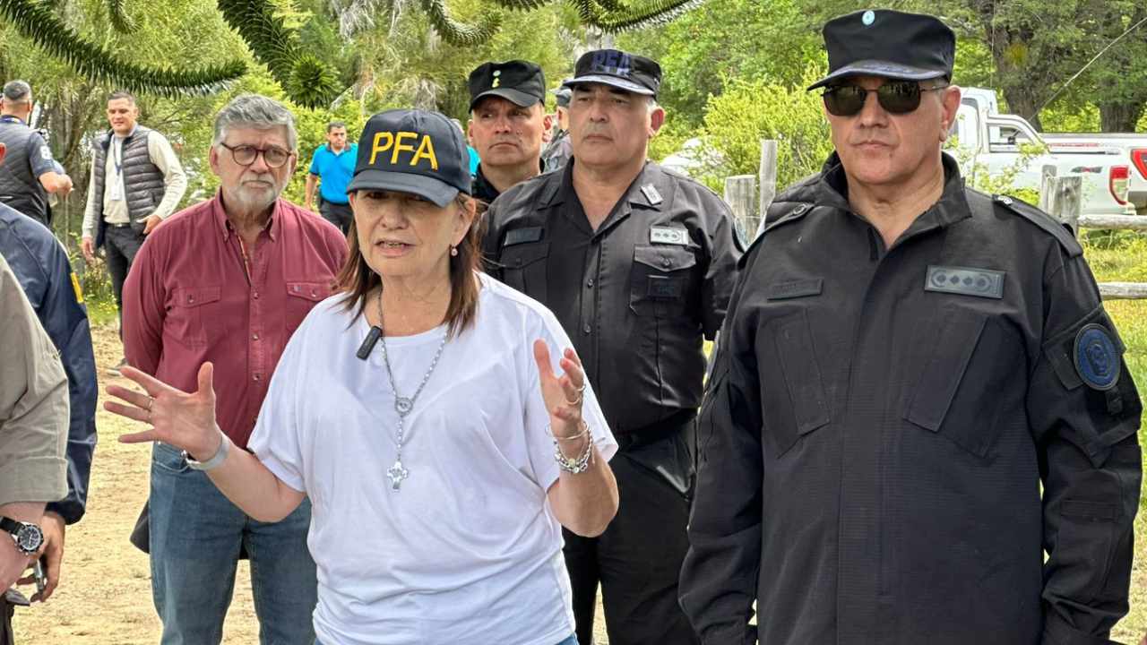 Desalojaron un sector del Parque Nacional Los Alerces usurpado por una comunidad mapuche