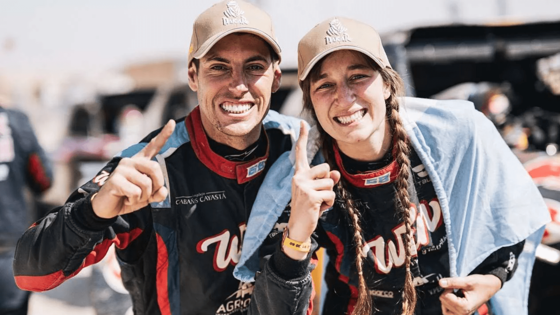 Con corazón argentino: Cavigliasso y Pertegarini se alzan con la victoria en el Dakar 2025