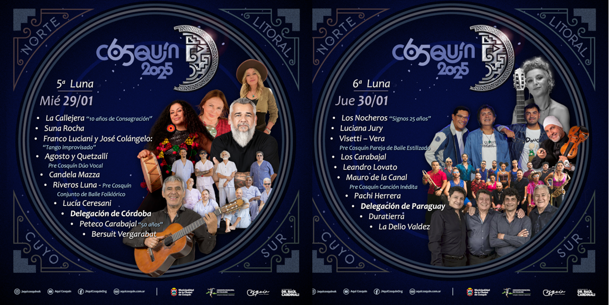 La magia de Cosquín sigue viva en Televisión Pública