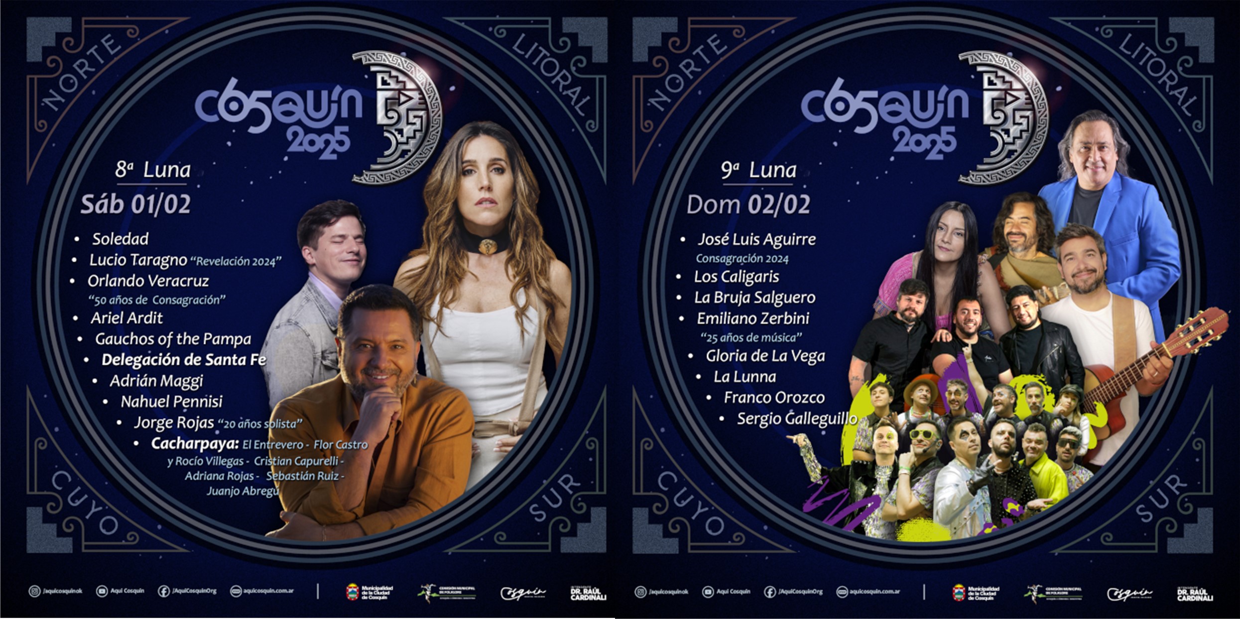 Llega a su fin la 65° edición del Festival Nacional de Folklore de Cosquín