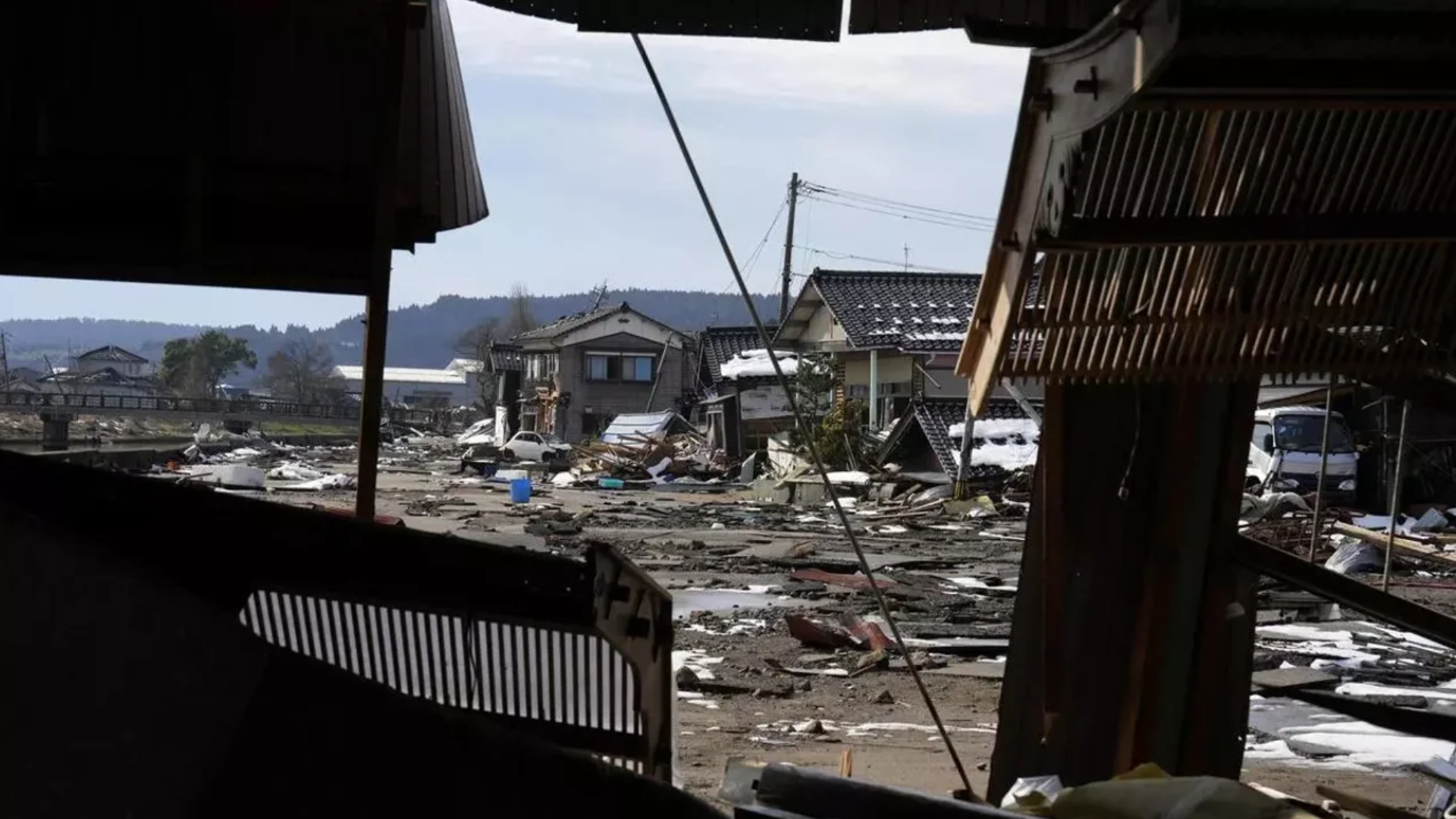 Un terremoto de magnitud 6,8 sacudió Japón y provocó una alerta de tsunami