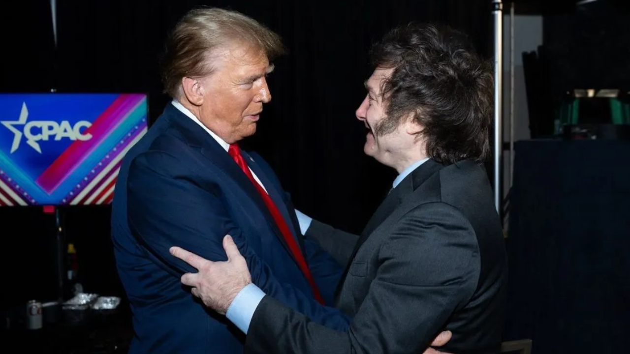 Javier Milei estará presente en la asunción de Donald Trump