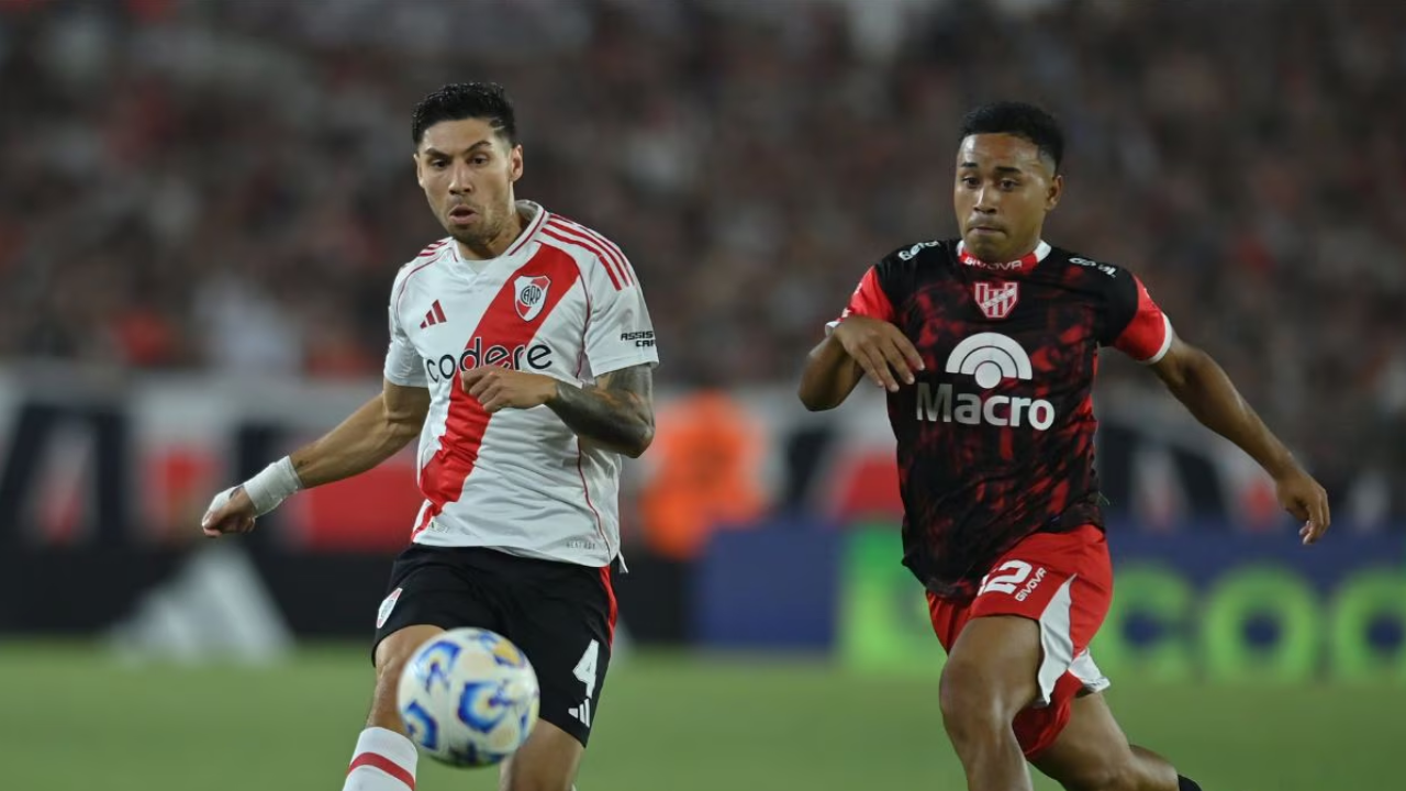 River venció a Instituto con un gol de Gonzalo Montiel sobre la hora