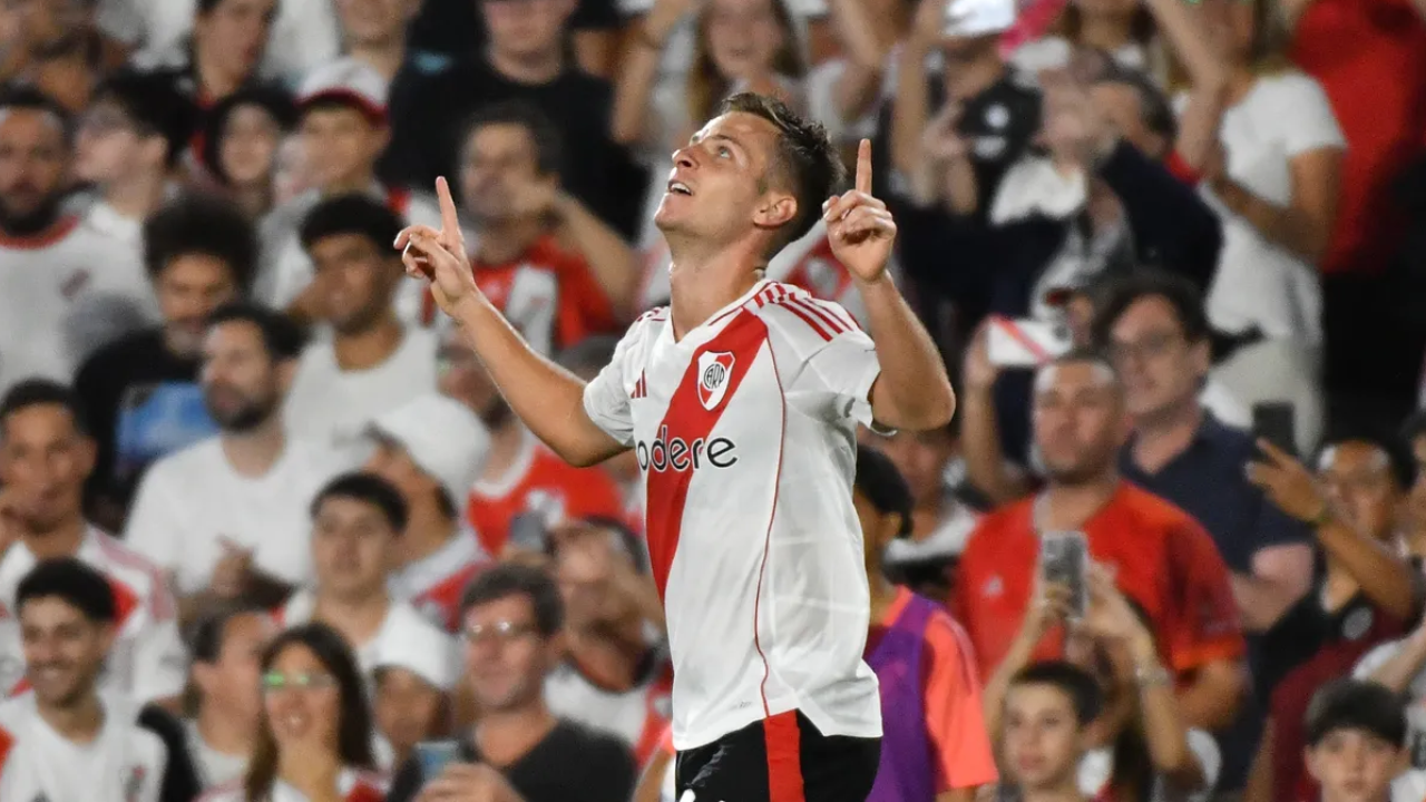 River venció a la selección de México con dos golazos de Galoppo y Borja