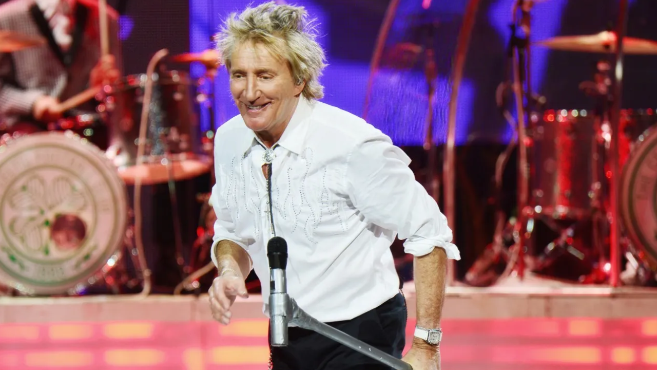 Rod Stewart vuelve a la Argentina en su despedida de los escenarios