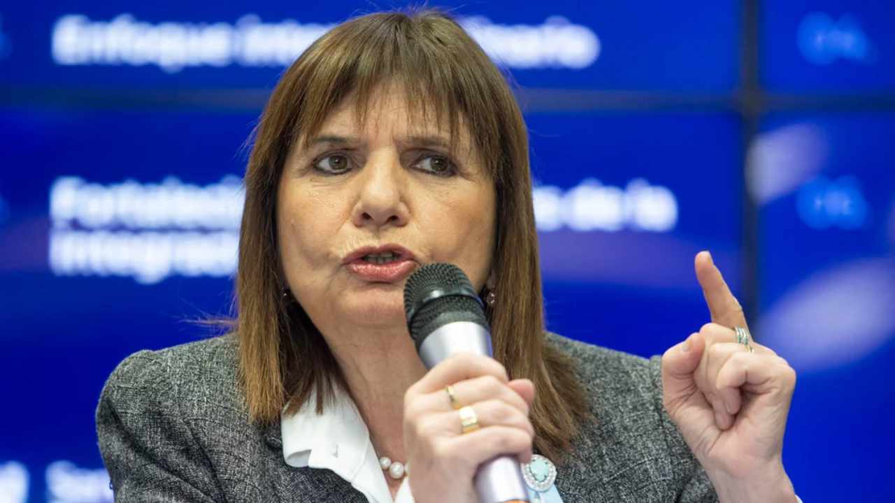 Bullrich le exigió a Maduro que libere al gendarme argentino