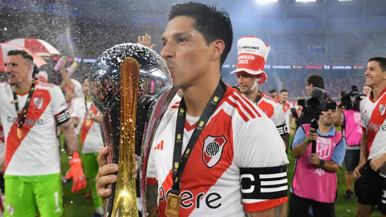 Enzo Pérez vuelve a ser jugador de River