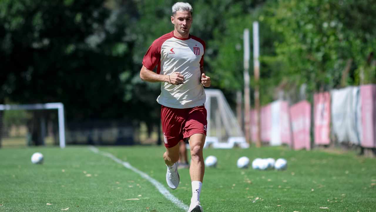 ⁠”Bienvenido, Pipa”: Alario ya es jugador de Estudiantes