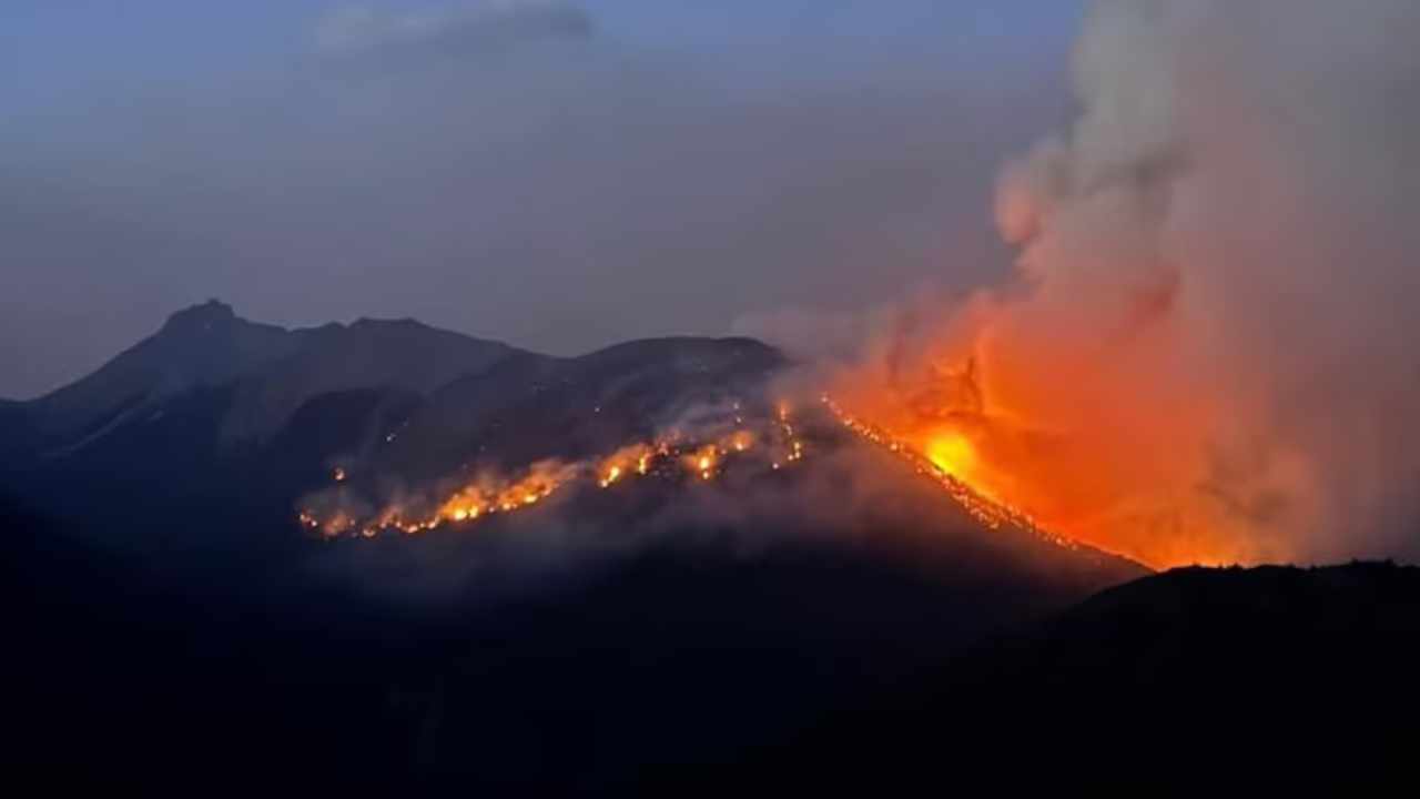 Afirman que los incendios en El Bolsón están controlados