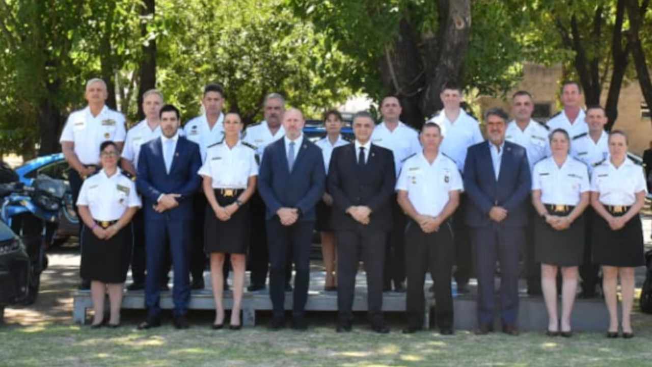 Se presentó la nueva cúpula de la Policía de la Ciudad