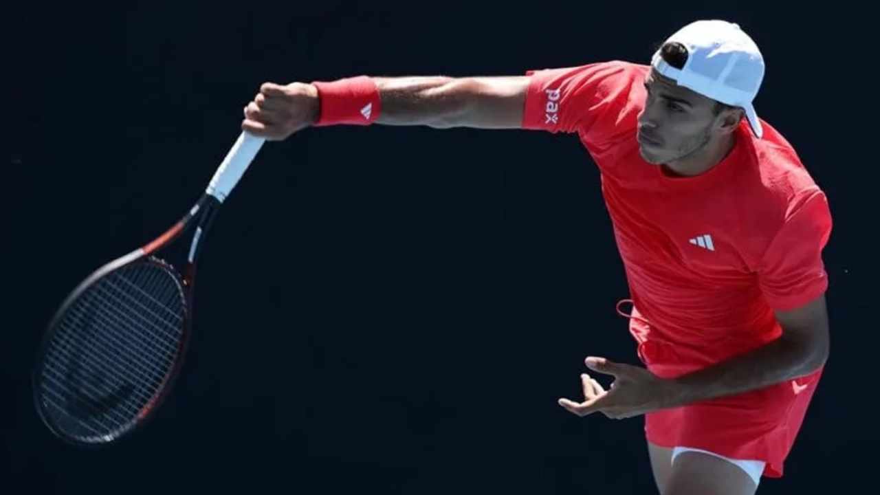 Tenis: Cerúndolo eliminó a Díaz Acosta y se quedó con el duelo de argentinos en Australia