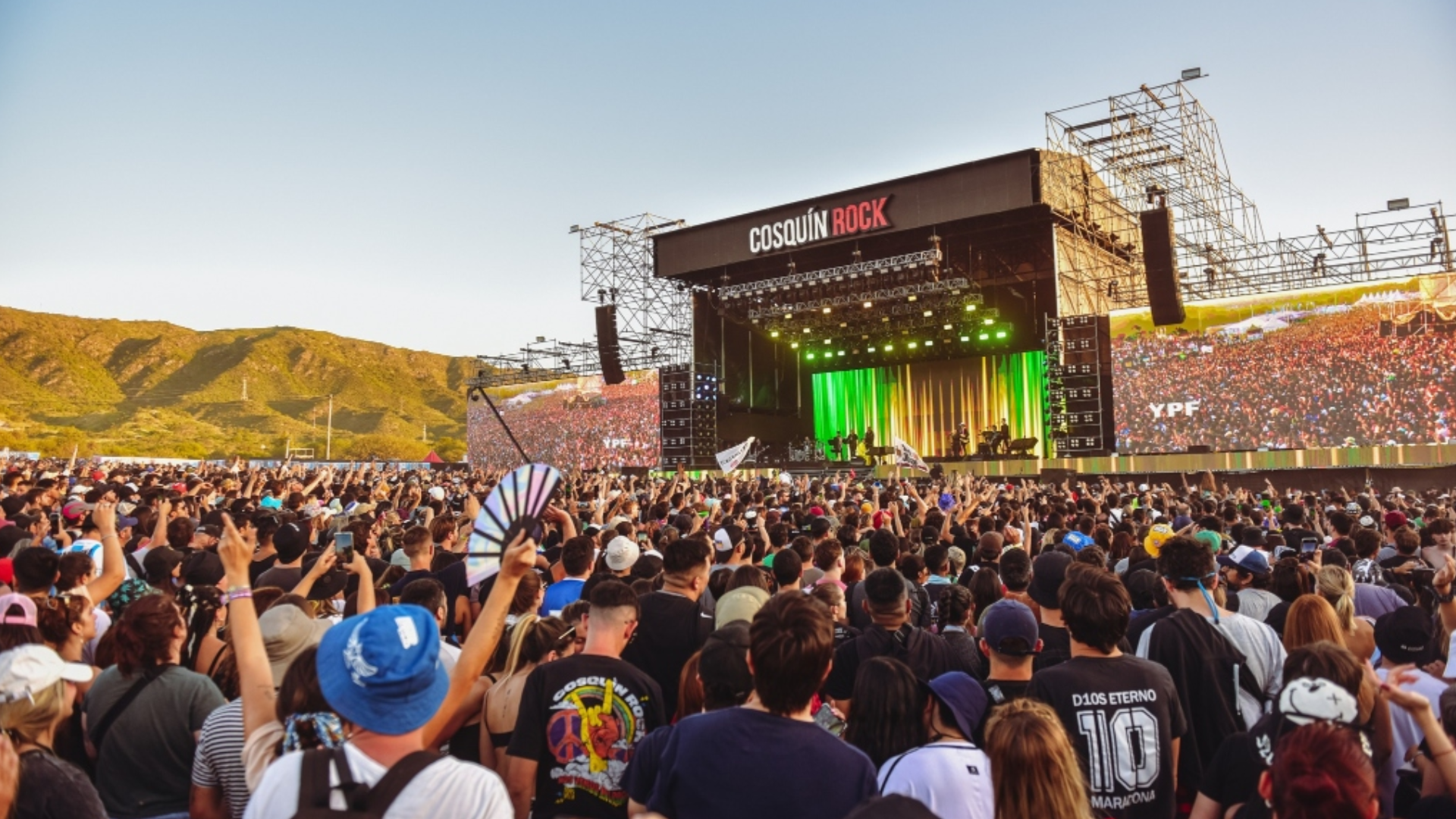 Los festivales de la temporada de verano en los principales puntos turísticos del país