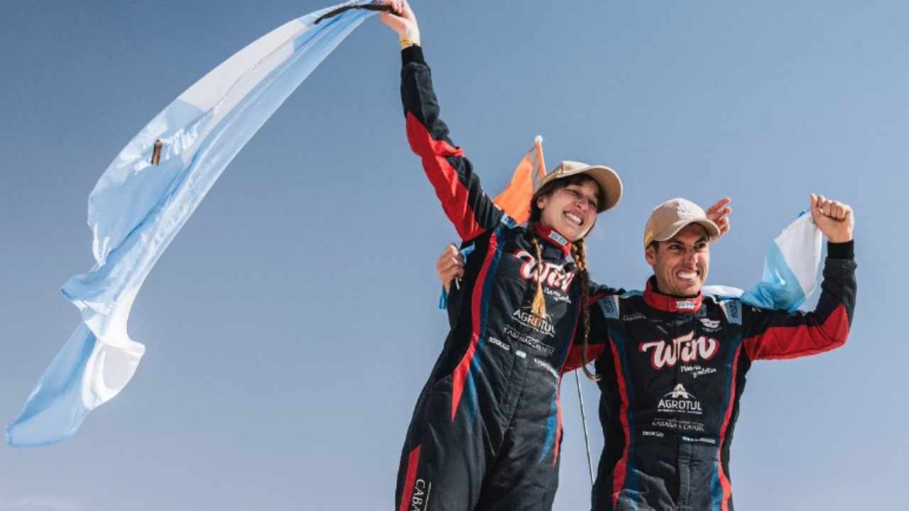 Histórico: el matrimonio cordobés ganó el Rally Dakar y le dio a Argentina su undécimo título