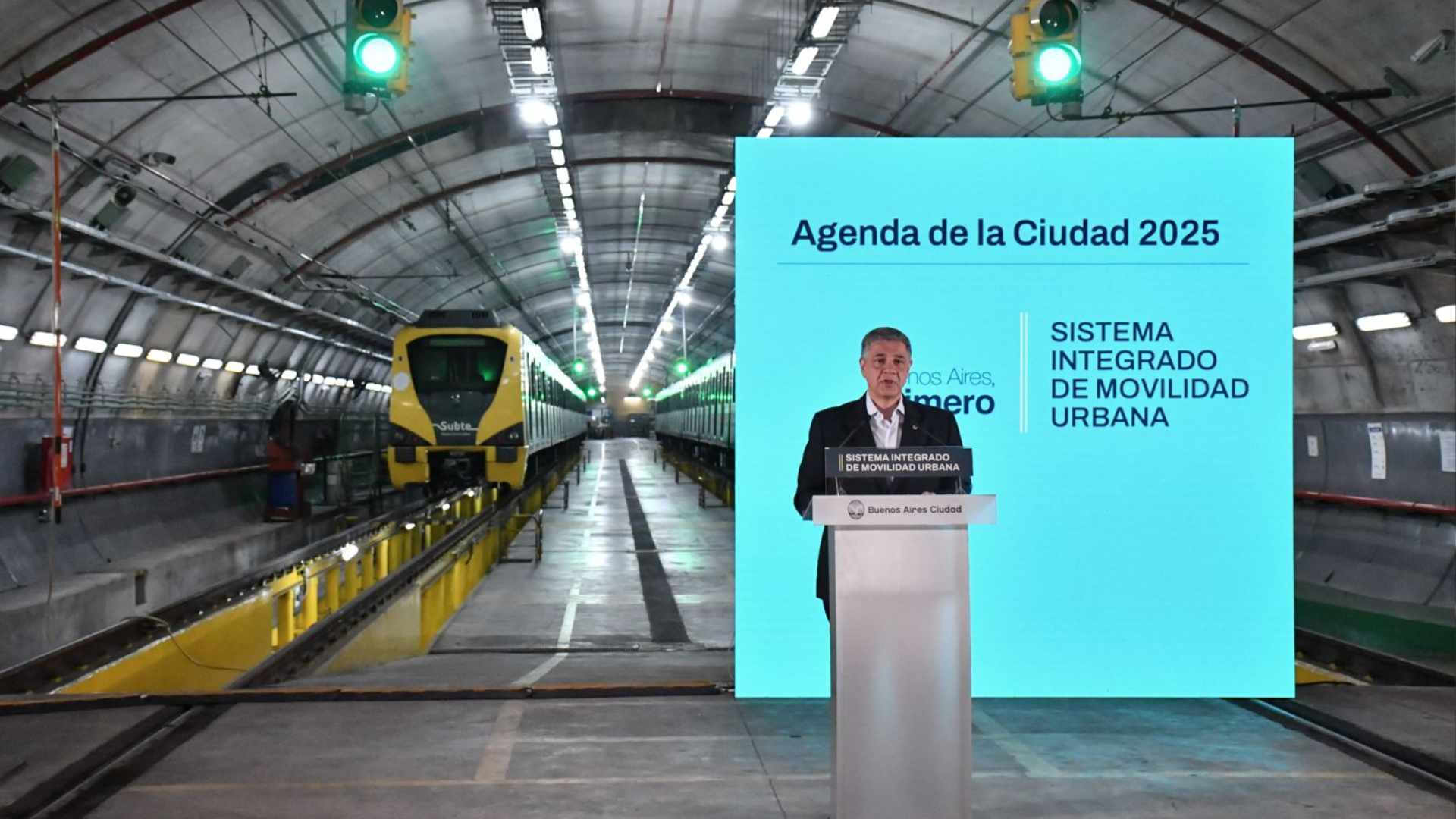 El Gobierno porteño presentó su nuevo sistema de movilidad urbana