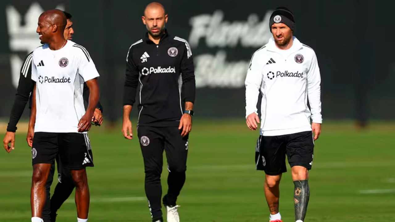 El Inter Miami de Messi inicia la pretemporada al mando de Mascherano