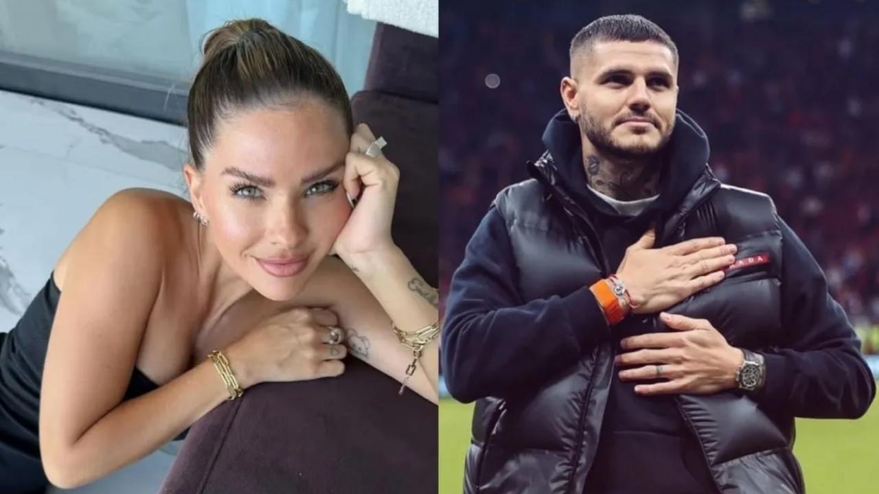 Mauro Icardi confirmó su romance con la China Suárez