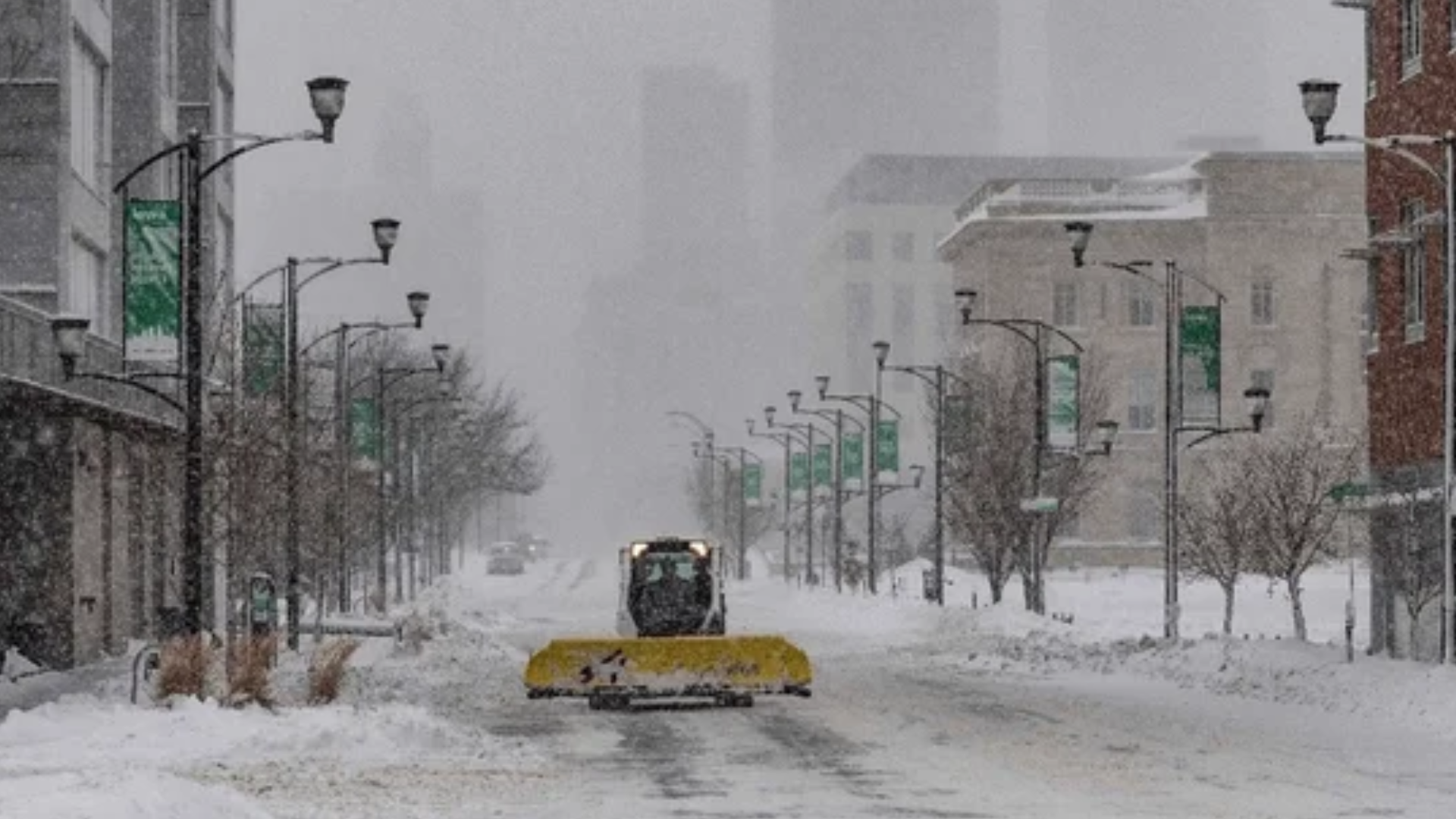Estados Unidos y Europa del Norte enfrentan la peor tormenta invernal en una década