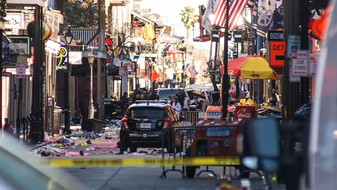 El autor del atentado en Nueva Orleans “fue inspirado por ISIS”