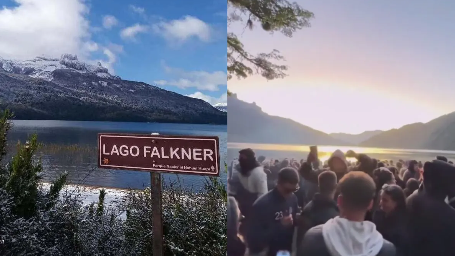 Un camping dentro de un Parque Nacional fue clausurado por hacer fiestas electrónicas sin autorización