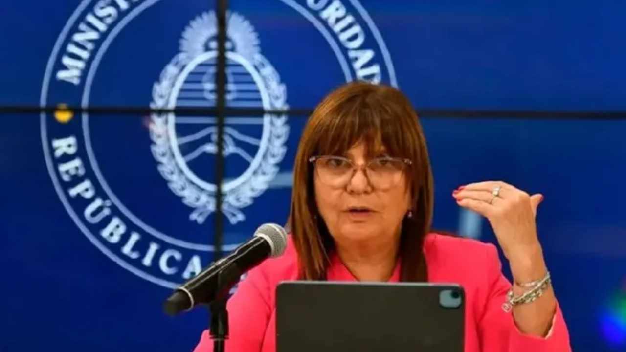 Patricia Bullrich celebró una baja en la tasa de homicidios en 2024: “Índice histórico”