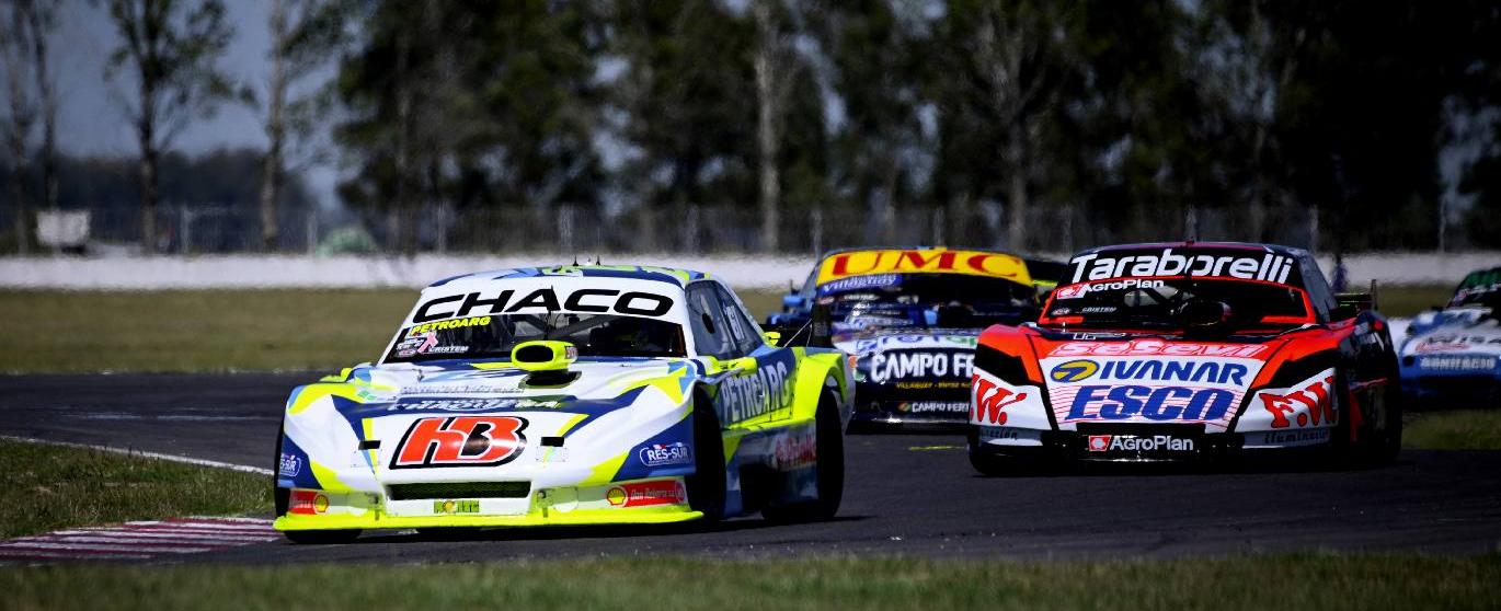 El TC Mouras y las Pick Ups giran a fondo en La Plata