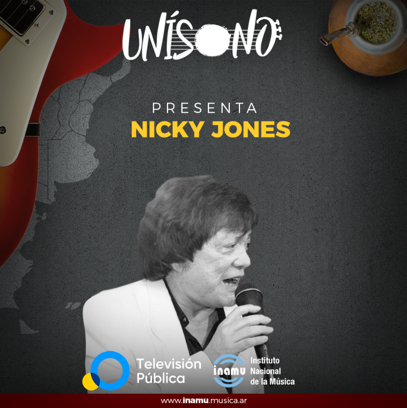 Músicos de la escena independiente suenan en “Unísono”, con la guía de Nicky Jones