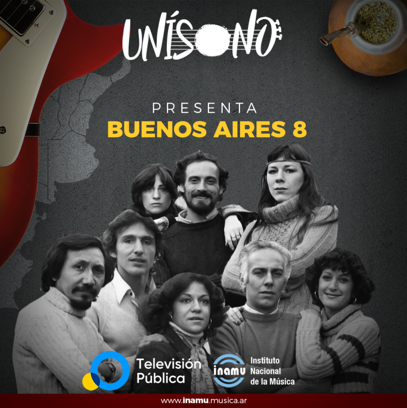 El grupo “Buenos Aires 8” presenta la nueva música del país