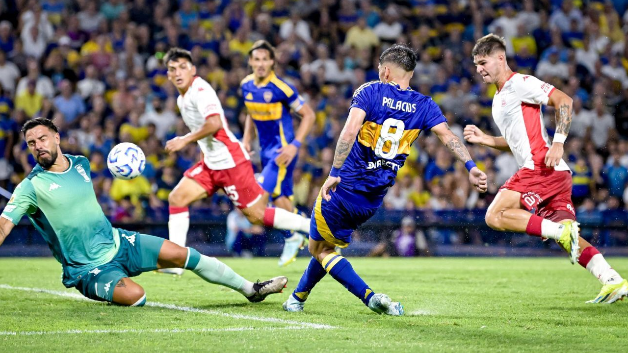 Con el debut de Marchesín, Boca logró su primer triunfo en el Torneo Apertura ante Huracán