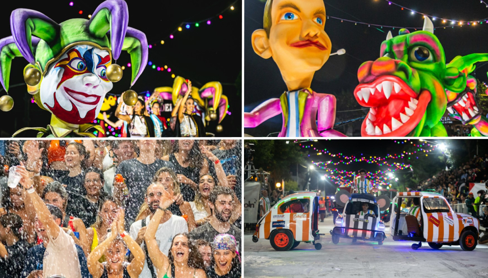 Un vibrante resumen de las primeras noches del Carnaval Artesanal de Lincoln