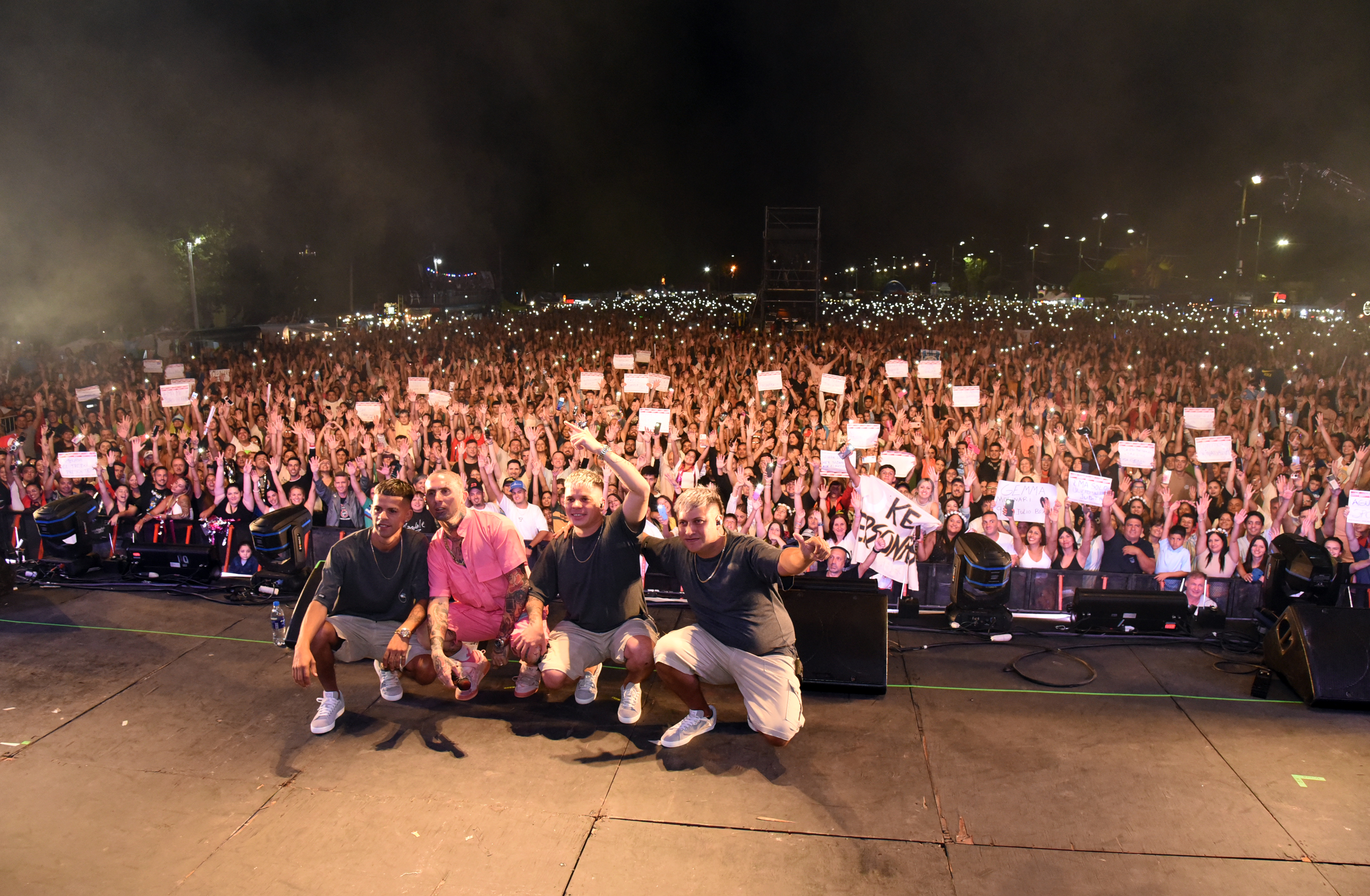 En Concepción del Uruguay, la música fluye desde la “Playa del Río”