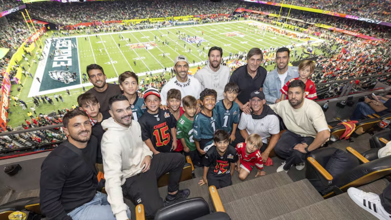 Super Bowl 2025: con Messi y Trump presentes, Philadelphia Eagles se consagró campeón