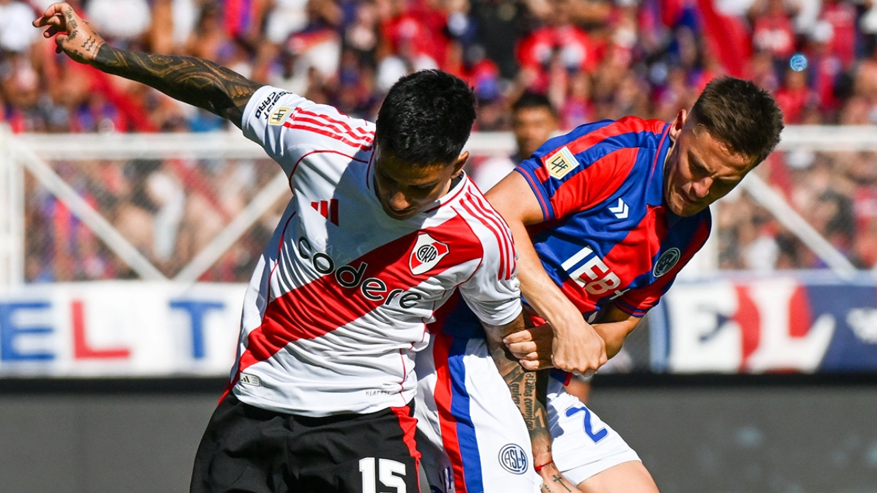 River y San Lorenzo empataron sin goles en un clásico con sabor amargo