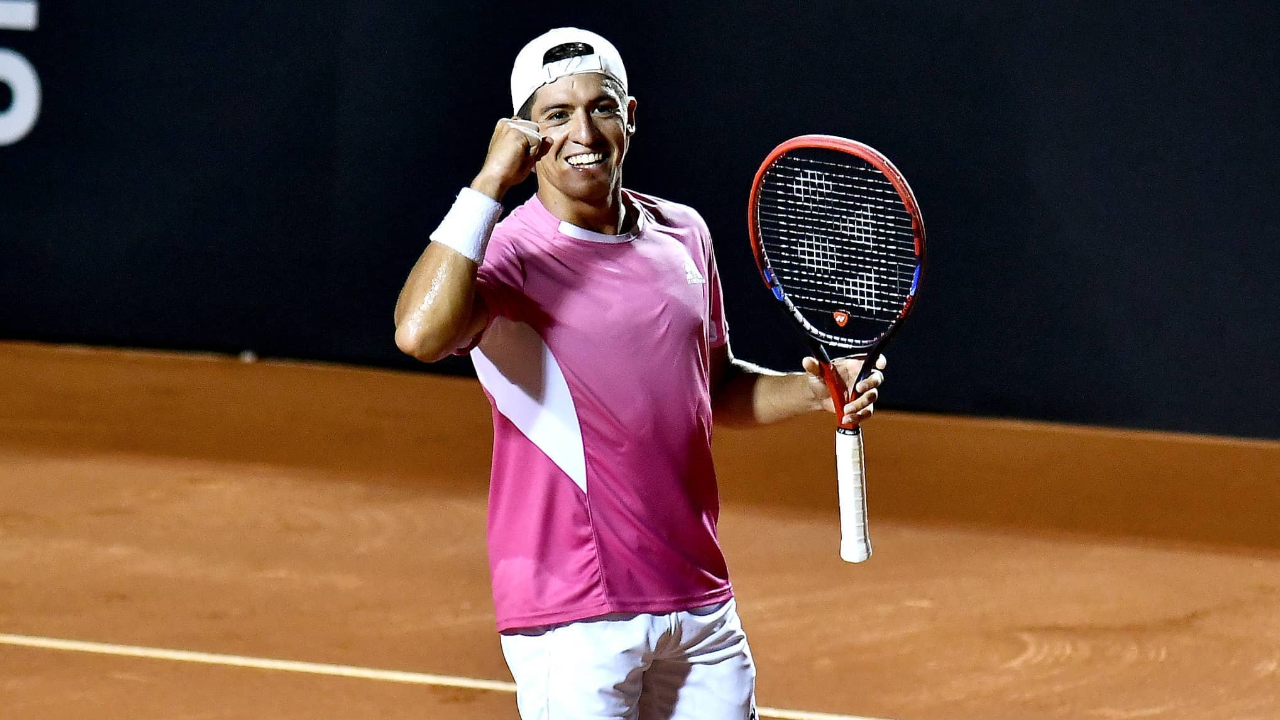 Sebastián Báez se convirtió en el primer bicampeón del Abierto de Río de Janeiro