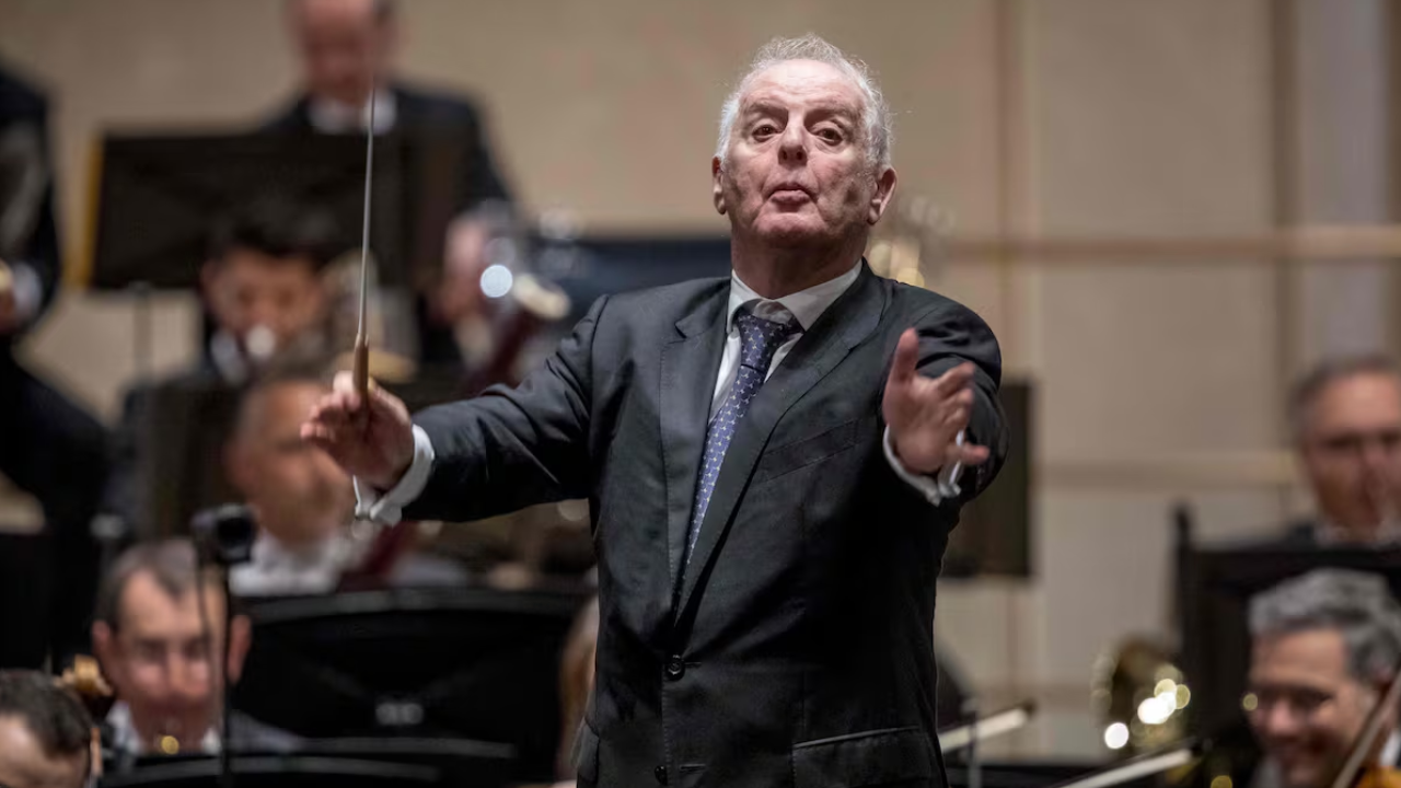 Daniel Barenboim anunció que tiene Parkinson