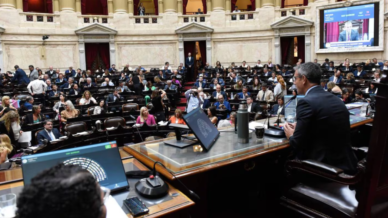 Diputados sesionará para aprobar la ley de Ficha Limpia