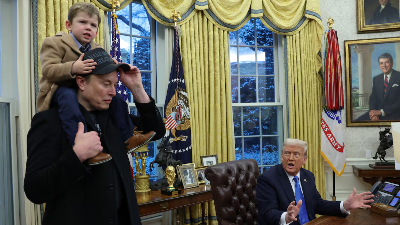 Trump ordenó recortes “a gran escala” en su gobierno y amplió el poder de Elon Musk