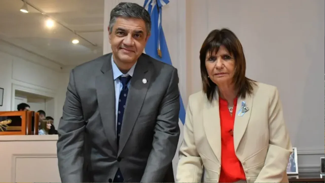 Fugas en CABA: Jorge Macri y Patricia Bullrich acordaron el traslado de presos